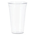 Dart Ultra Clear PET Cold Cups, 24 oz, Clear, 50/Sleeve, 12 Sleeves/Carton (TD24)