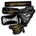 Independent Bratud Notebook Sticker Pack