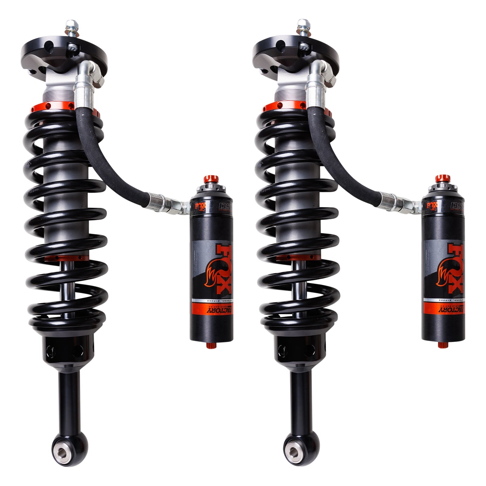 FACTORY RACE 2.5 INTERNAL BYPASS COIL-OVER RESERVOIR SHOCK (PAIR) - ADJUSTABLE