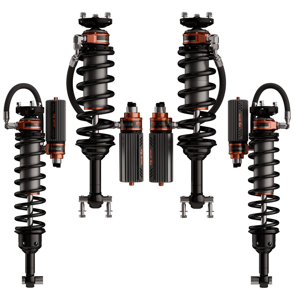 FOX FACTORY RACE 3.2 COIL-OVER RESERVOIR SHOCK (PAIR) - ADJUSTABLE