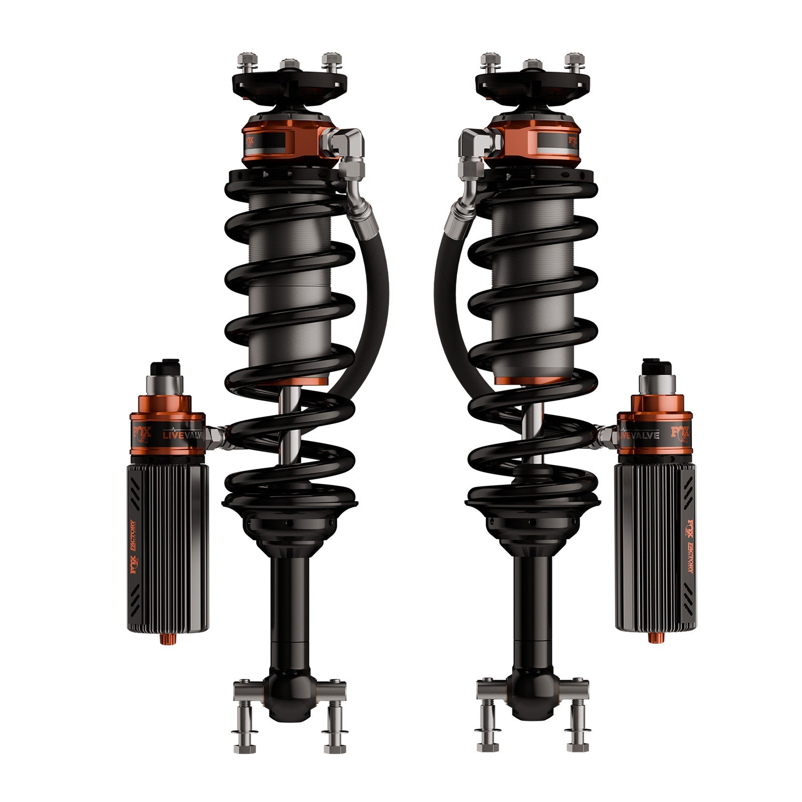 FOX FACTORY RACE 3.2 COIL-OVER RESERVOIR SHOCK (PAIR) - ADJUSTABLE