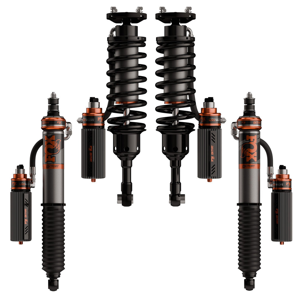 FOX FACTORY RACE 3.2 COIL-OVER RESERVOIR SHOCK (KIT) - ADJUSTABLE