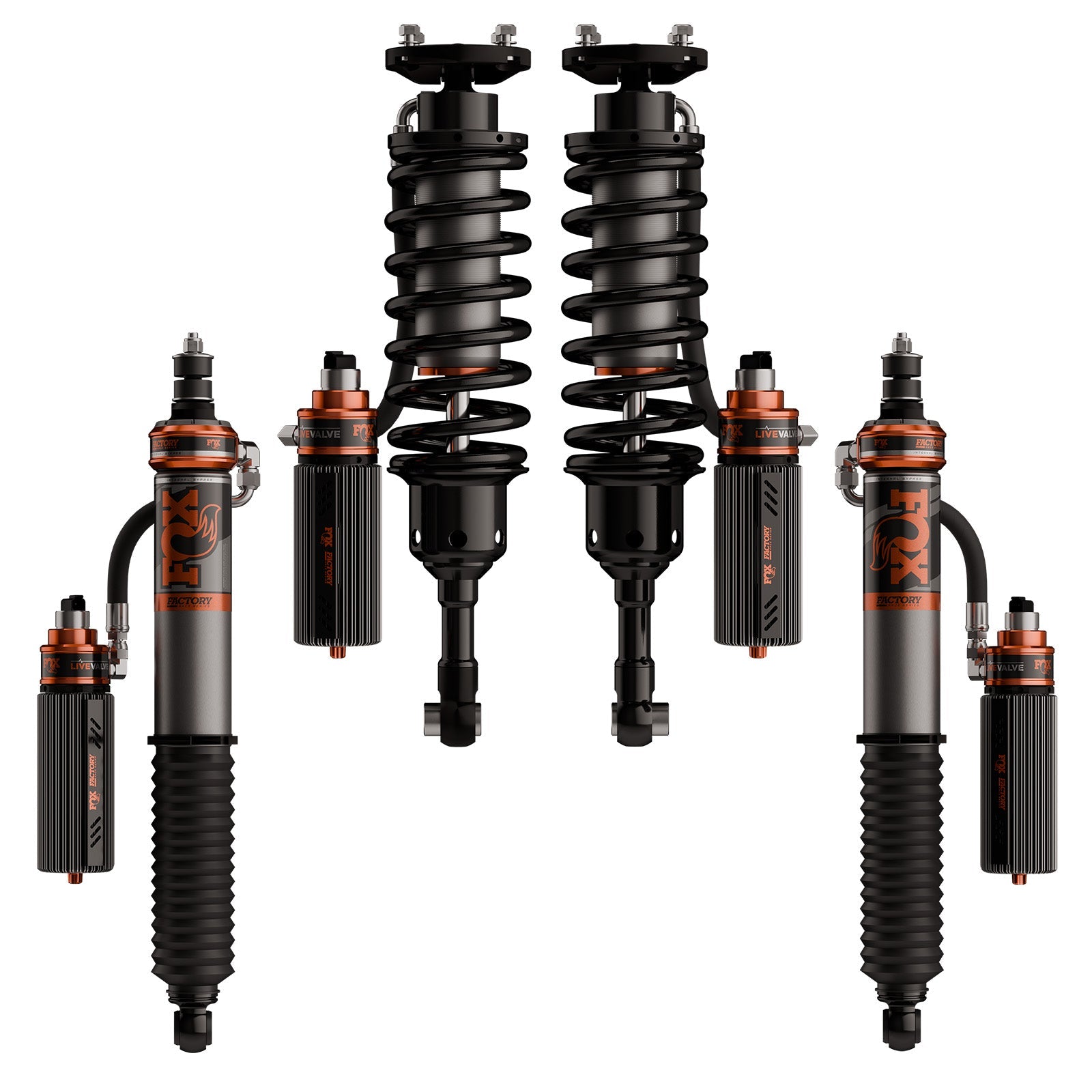FOX FACTORY RACE 3.2 COIL-OVER RESERVOIR SHOCK (KIT) - ADJUSTABLE