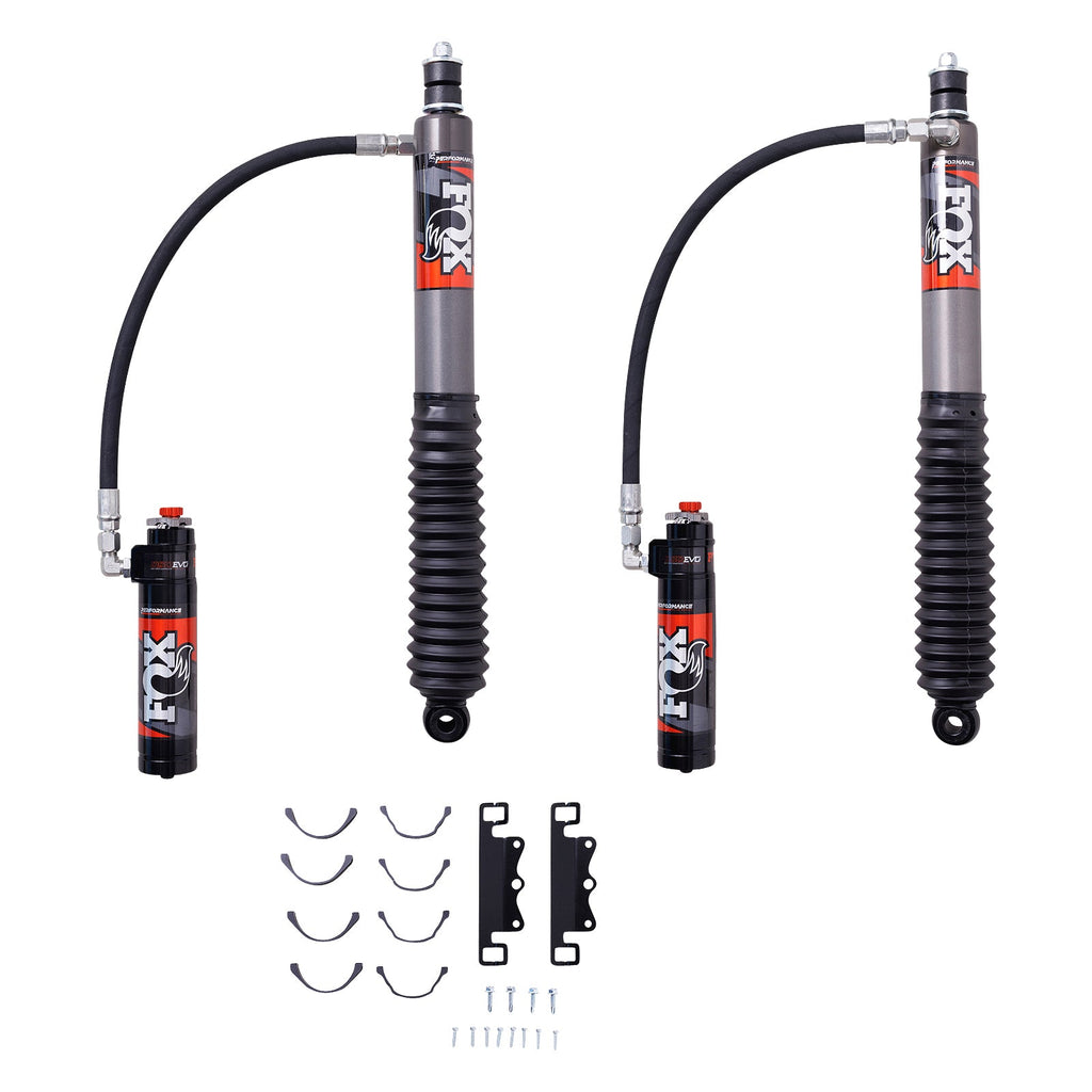 PERFORMANCE ELITE SERIES 2.5 RESERVOIR SHOCK (PAIR) - ADJUSTABLE