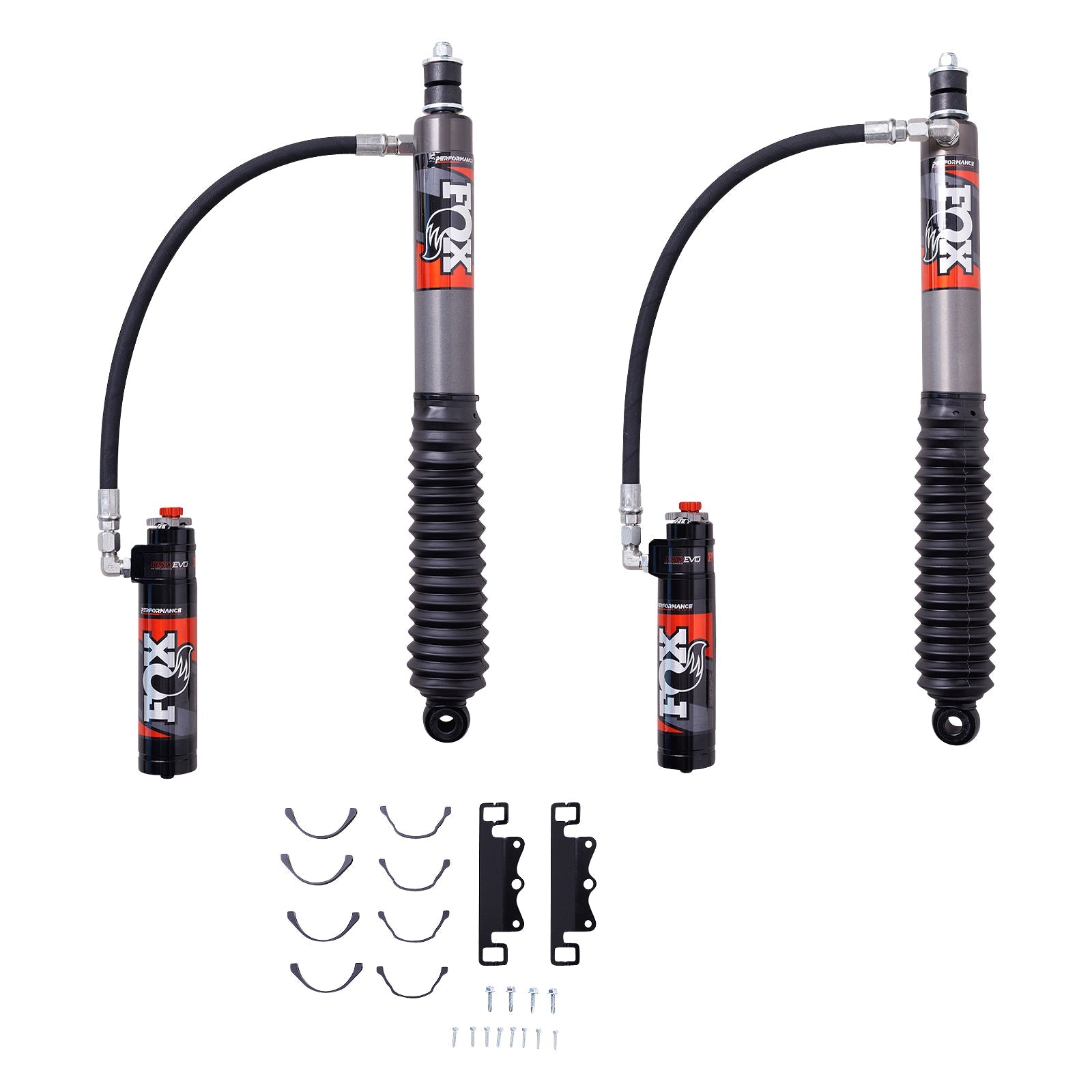 PERFORMANCE ELITE SERIES 2.5 RESERVOIR SHOCK (PAIR) - ADJUSTABLE