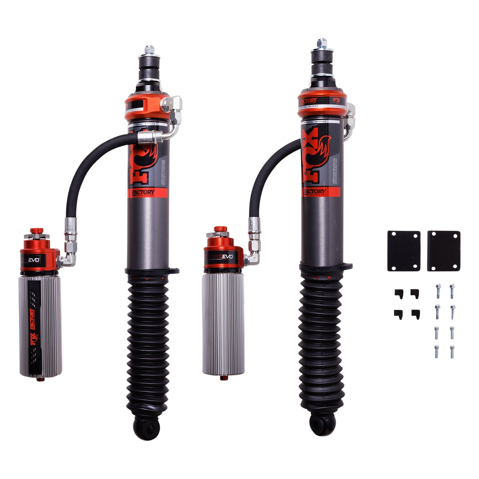 FACTORY RACE 3.0 INTERNAL BYPASS RESERVOIR SHOCK (PAIR) - ADJUSTABLE