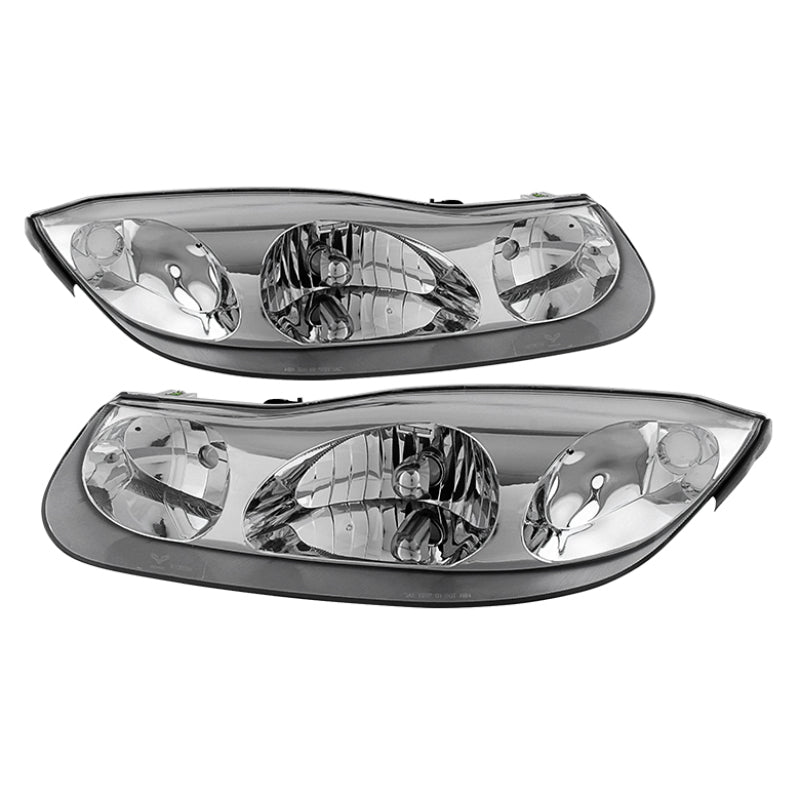SPYDER Xtune Satun Sc Series Coupe 2001-2002 OEM Style Headlights Chrome HD-JH-SASC-01-C 9029721