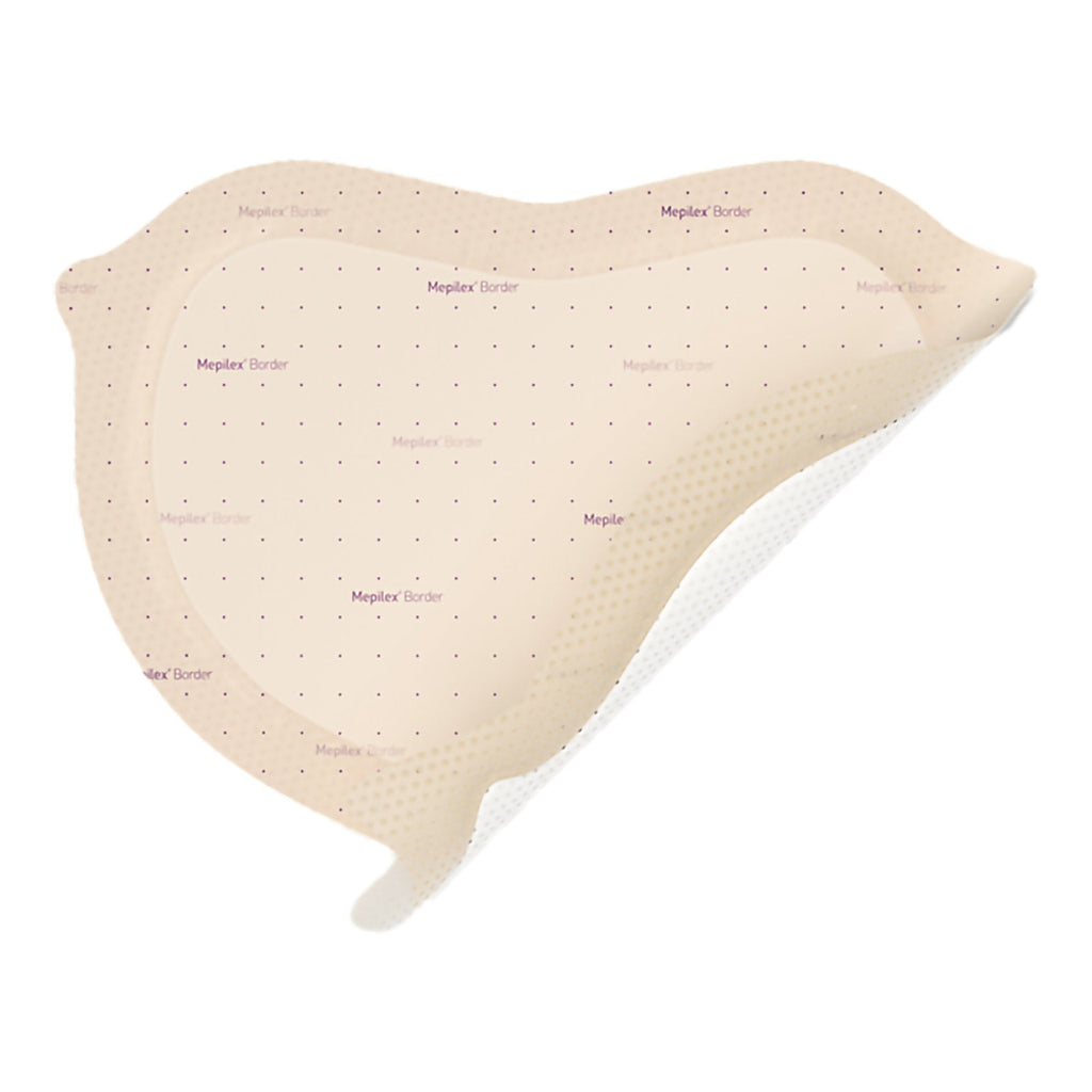 Mepilex® Border Sacrum Foam Dressing, 22 x 25 Centimeter 282455