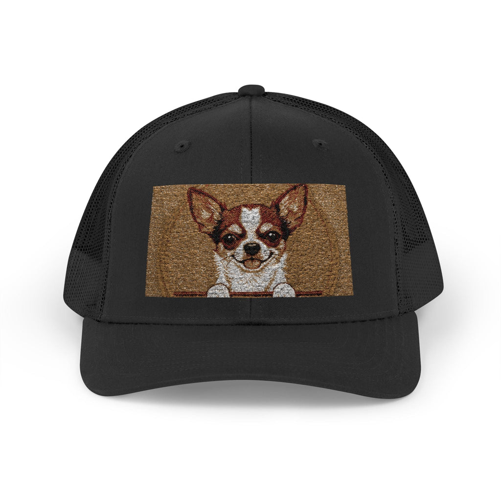 Meme Dog Trucker Hat — Funny Snapback Cap