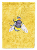 Bee on Yellow Garden Flag Mailbox Decorative Yard Banner Outside Patio Artwork for Flower Beds, Garden Size, Multicolor
