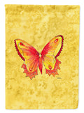 Butterfly on Yellow Garden Flag Mailbox Decorative Yard Banner Outside Patio Artwork for Flower Beds, Garden Size, Multicolor