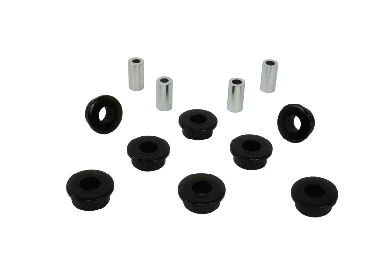 Whiteline Plus 11/00-05 Honda Civc / 95-05 CR-V Rear Control Arm - Lower Outer Bushing Kit W63382