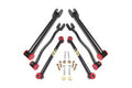 BMR Suspension BMR 09-14 Cadillac CTS-V Rear Suspension Kit Black Hammertone RSK629H