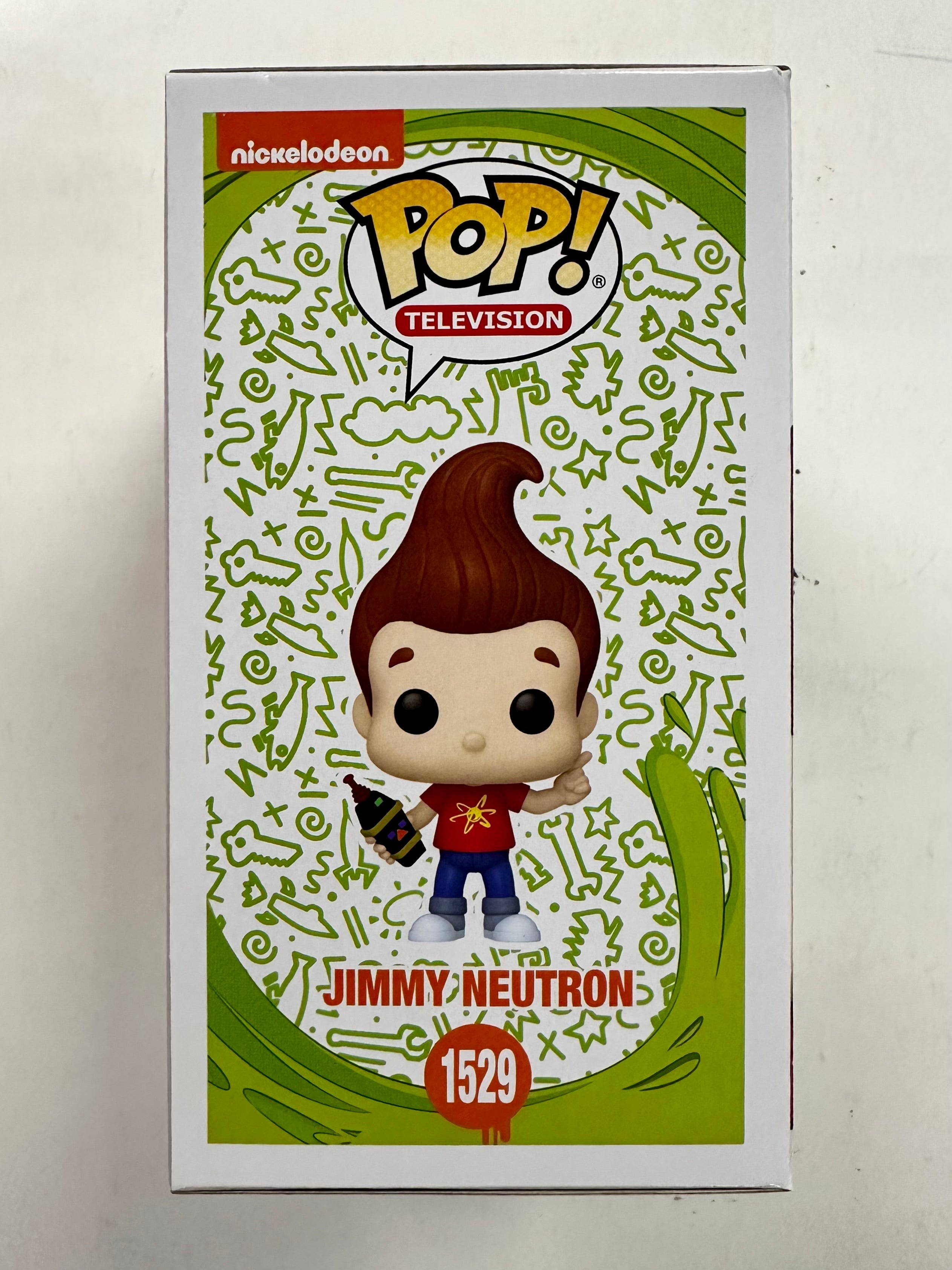 Funko Pop! Animation Jimmy Neutron With Remote #1529 Nickelodeon 2024