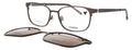 Flexon Flx1008mag-Set Eyeglasses