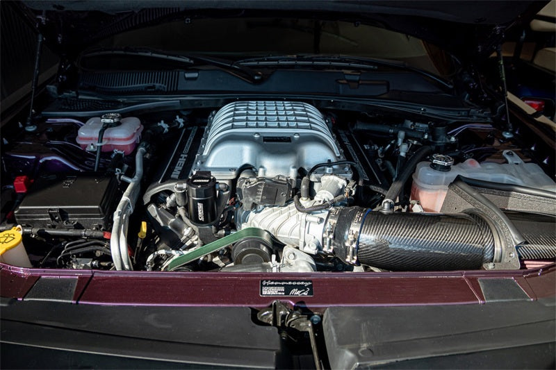 CORSA Performance Corsa 15-21 Dodge Hellcat Challenger/Charger (6.2L) & 18-21 Trackhawk/Durango Catch Can CC0006