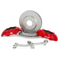 Alcon 2021+ Ford F-150(except Raptor) 347x36mm Rotors 6-Piston Front Brake Kit BKF1559BE65