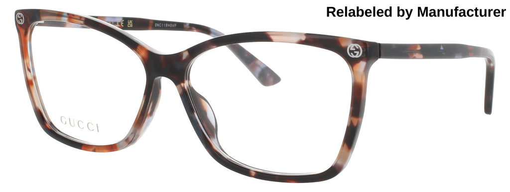 Gucci Gg0025o Eyeglasses