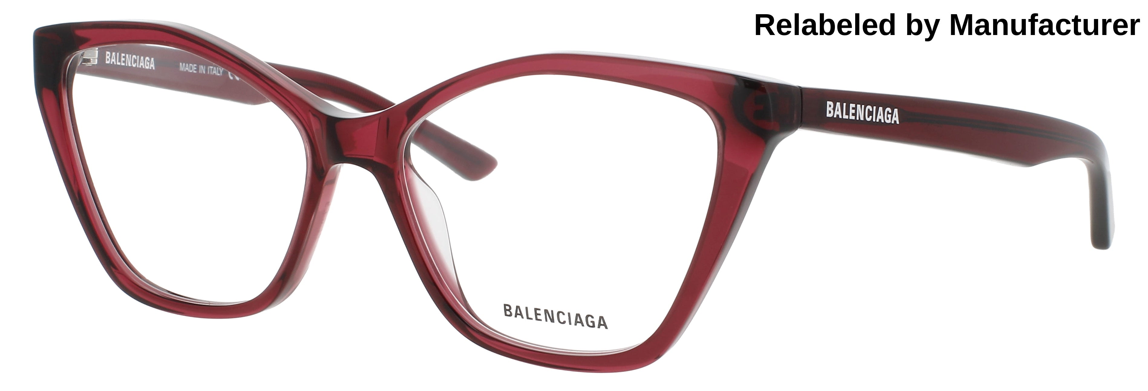 Balenciaga Bb0405o Eyeglasses