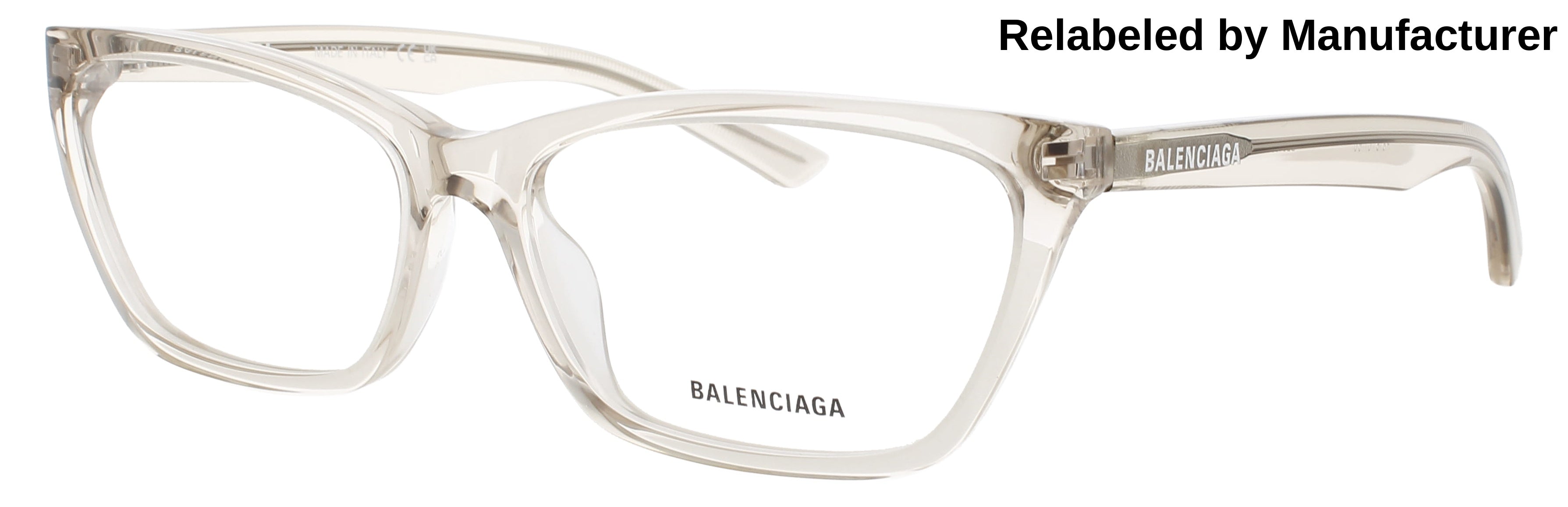 Balenciaga Bb0406o Eyeglasses