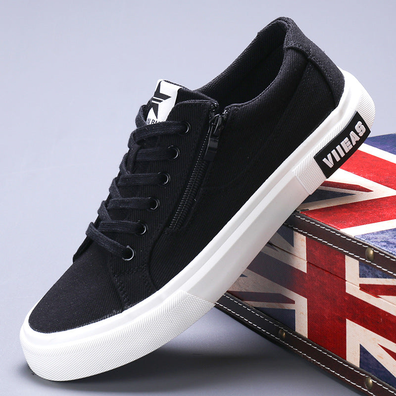 Men's Shoes Sports Casual Borad Shoes Breathable All-match Canvas Shoes