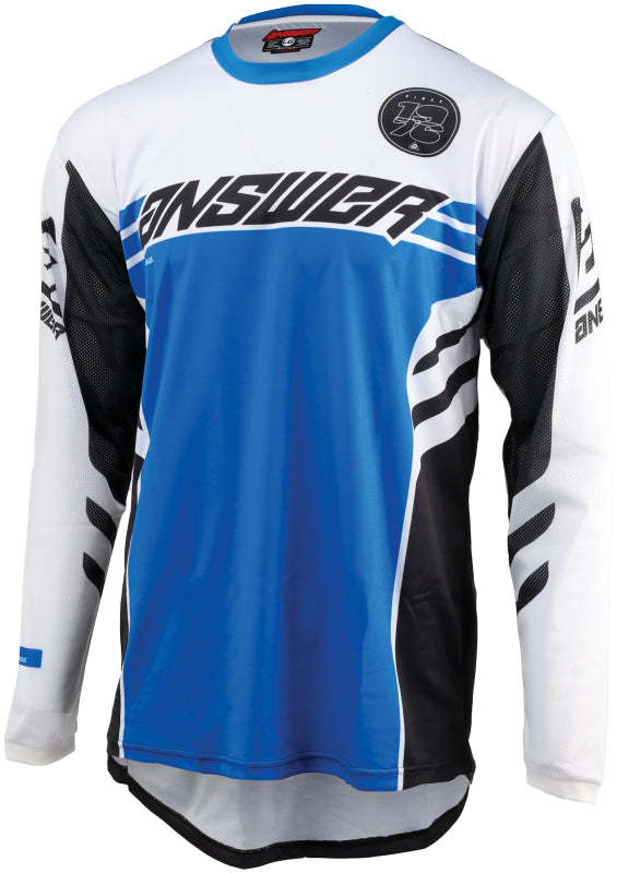 Answer 24 Arkon Nitrus Jersey Blue/Black/White - XS 442458