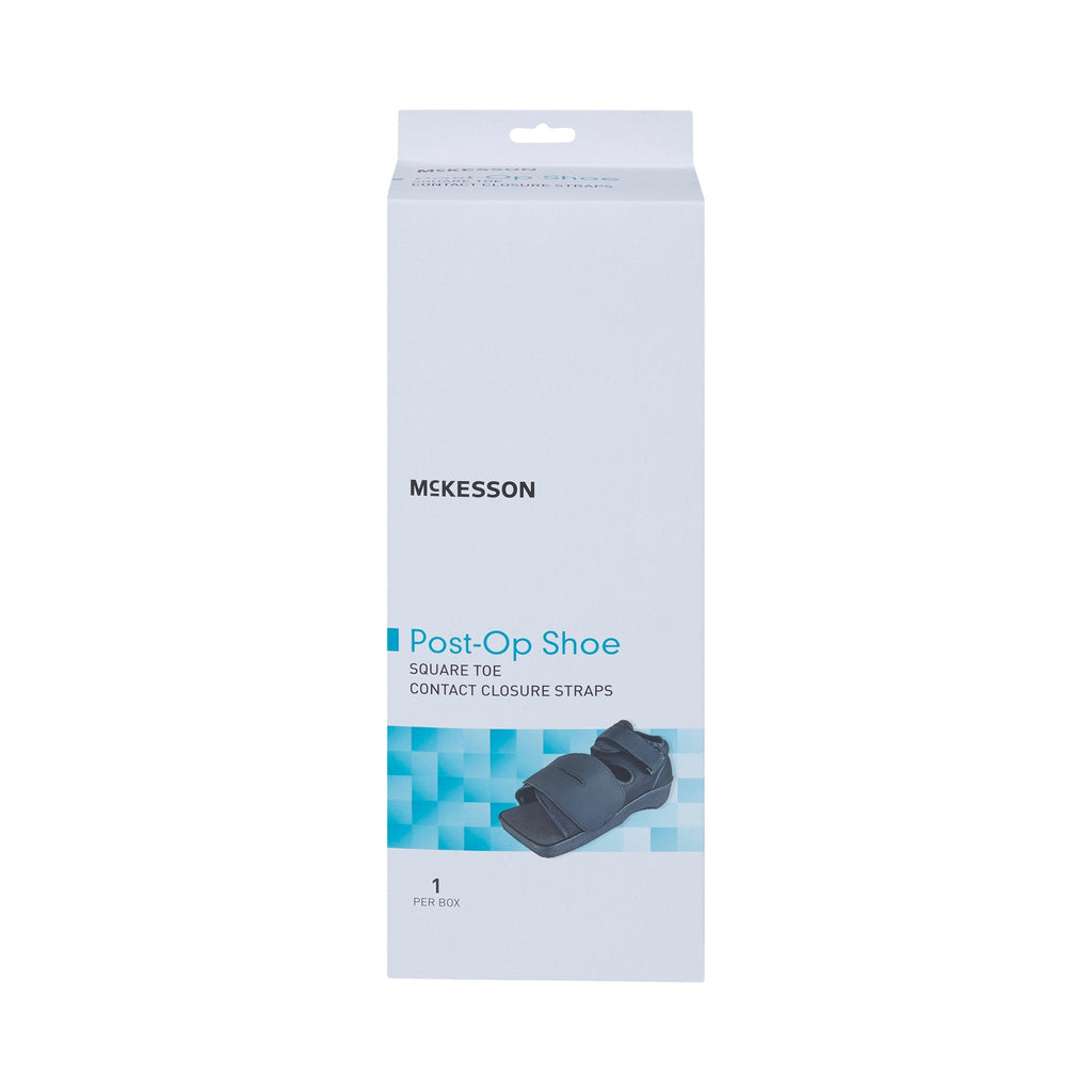 McKesson Square Toe Post-Op Shoe, Medium 155-79-81235