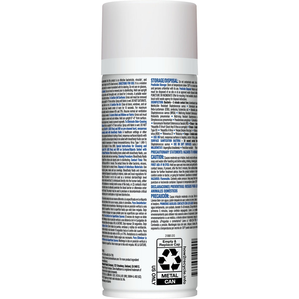 Clorox Healthcare® Citrace® Hospital Disinfectant & Sanitizer, Citrus Scent 49100