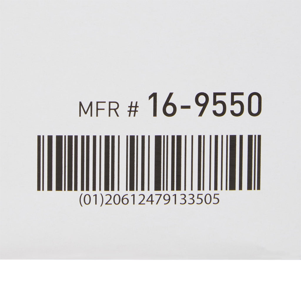 McKesson Flexible Drinking Straw, 7-3/4 Inch Length 16-9550