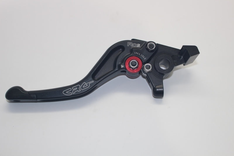 CRG Constructors CRG 15-17 Yamaha R3 RC2 Brake Lever - Short Black 2AN-532-H-B