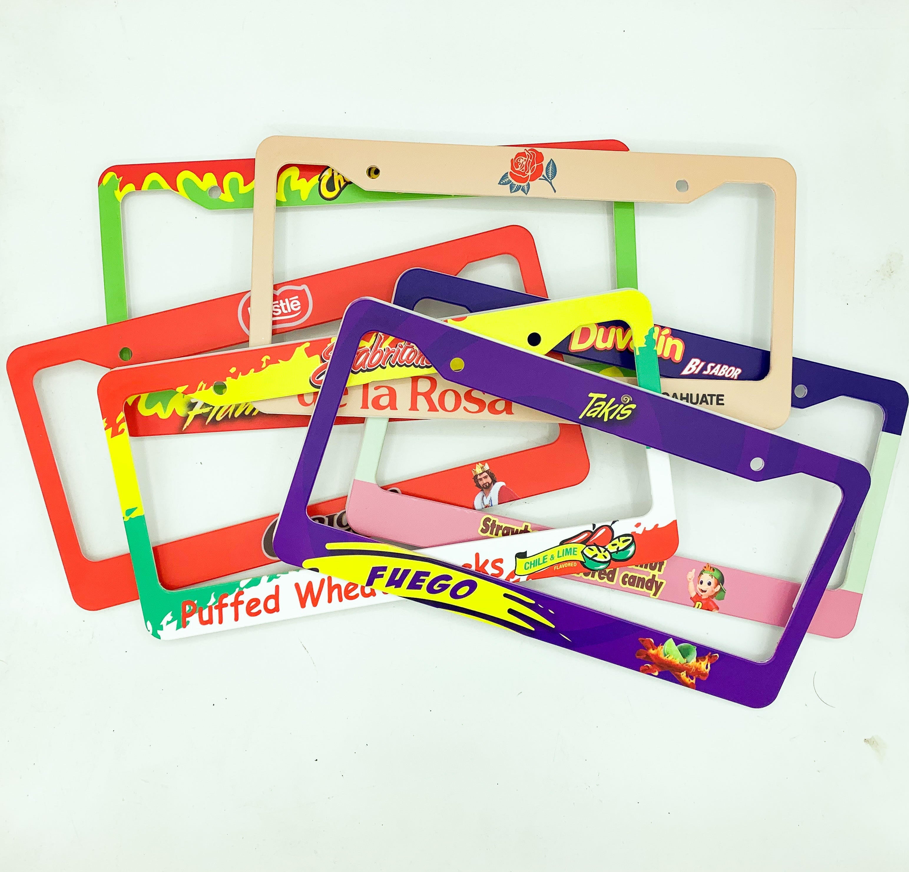 Illumaesthetic - Mexican Snacks Plate Frames