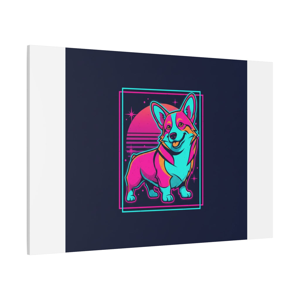 Platonic Love Corgi Canvas | Friendship Valentine, Galentine’s Wall Art