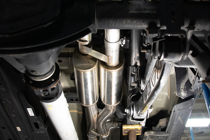 CORSA Performance Corsa 21-22 Dodge Ram TRX Crew Cab Xtreme Catback Exhaust Dual Rear Gunmetal Tip 21189GNM
