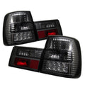 SPYDER BMW E34 5-Series 88-95 LED Tail Lights Smoke ALT-YD-BE3488-LED-SM 5000484
