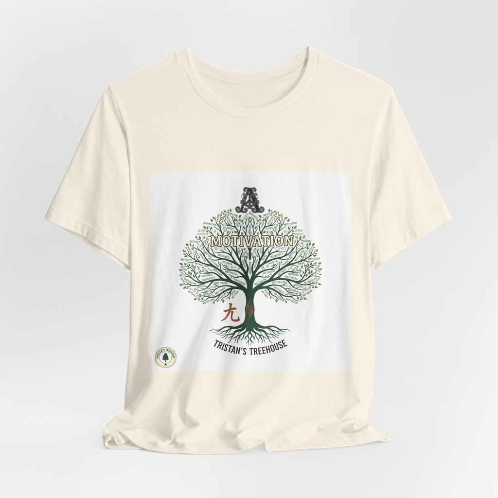 Hand Drawn Tree Illustration Tee | handwritten doodle, sketch aesthetic