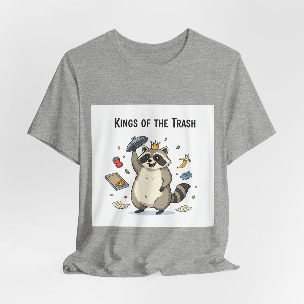 Kings of the Trash Raccoon Tee | trash panda, raccoon doodle