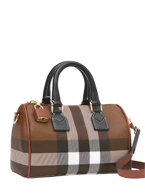 Burberry mini House Check bowling bag