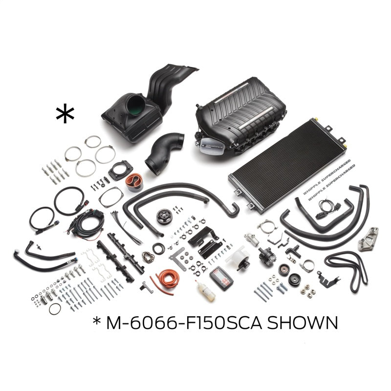 Ford Racing 21-22 F150 5.0L Supercharger Kit w/Pro Power Onboard M-6066-F150SCB