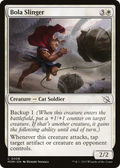 Bola Slinger (MOM-008) - March of the Machine Foil