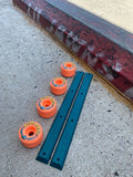 LIL JAWNS X SNOT "Wide Boy" Skateboard Rails