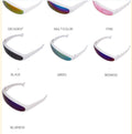 Cat fashion reflective sunglasses