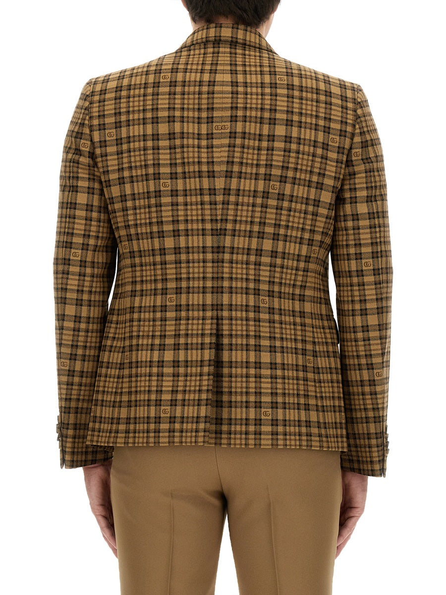 Gucci Men Jacket With Double G