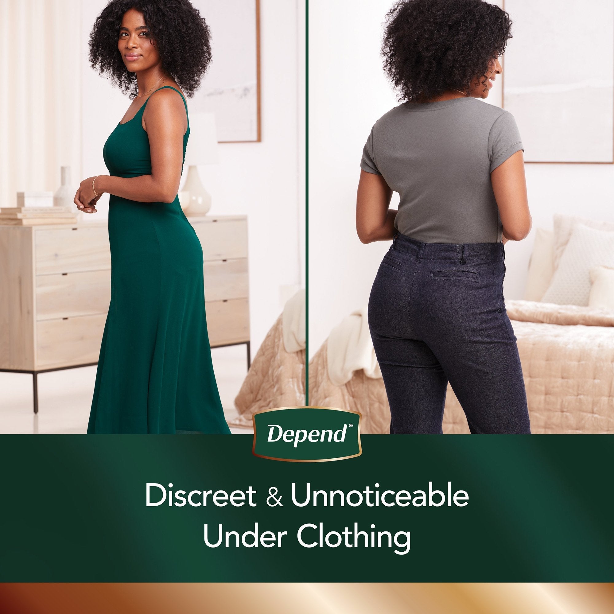 Depend® Silhouette® Maximum Absorbency Underwear, Small 55412