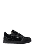 Off White Men Black 779 Vulcanized Leather Sneakers