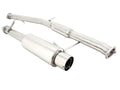Megan Racing Cat-Back Exhaust System 3" Piping for 1989-1994 Mitsubishi Eclipse GSX AWD - 3" Piping, 4.5" Tip MR-CBS-ME89GSX