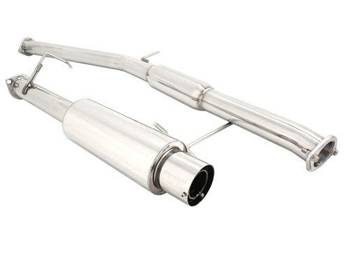 Megan Racing Cat-Back Exhaust System 3" Piping for 1989-1994 Mitsubishi Eclipse GSX AWD - 3" Piping, 4.5" Tip MR-CBS-ME89GSX