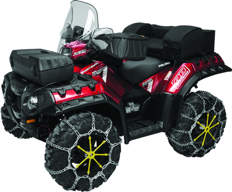 QuadBoss, QuadBoss Tire Chain XL with V-Bar Design for Large/Tall Tires