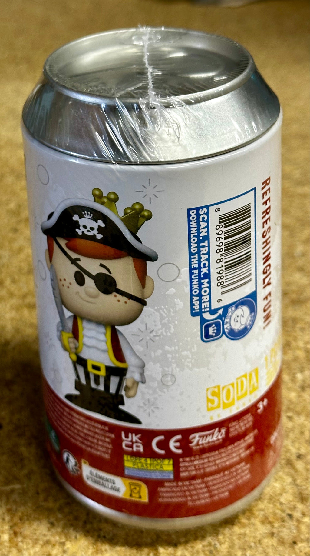 Funko Soda Pirate Freddy 2024 Funtastic Voyage Limited Online Edition LE 5000