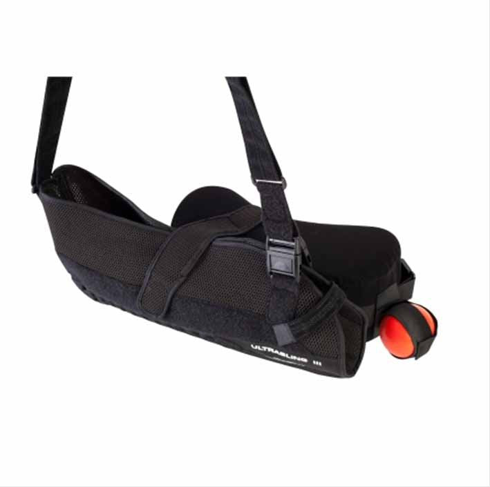 DonJoy® UltraSling® III Black Arm Sling, Medium 11-0449-3