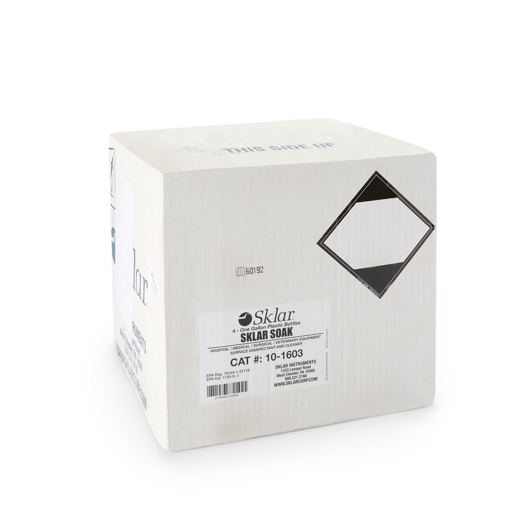 Sklar Soak™ Instrument Detergent / Presoak, 1 gal Jug 10-1603